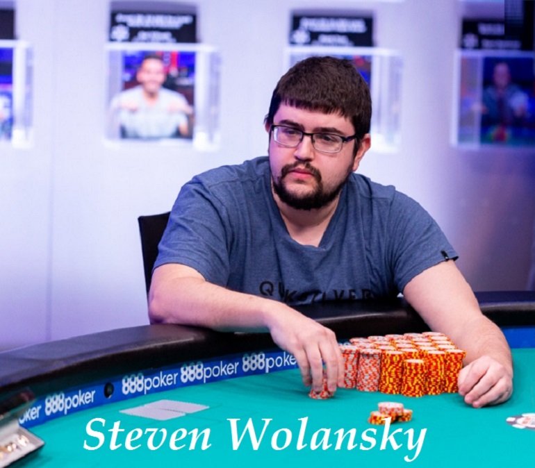 Steven Wolansky at WSOP2018 №71 NLHE event